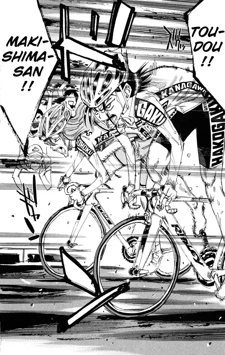 Yowamushi Pedal Chapter 229 14